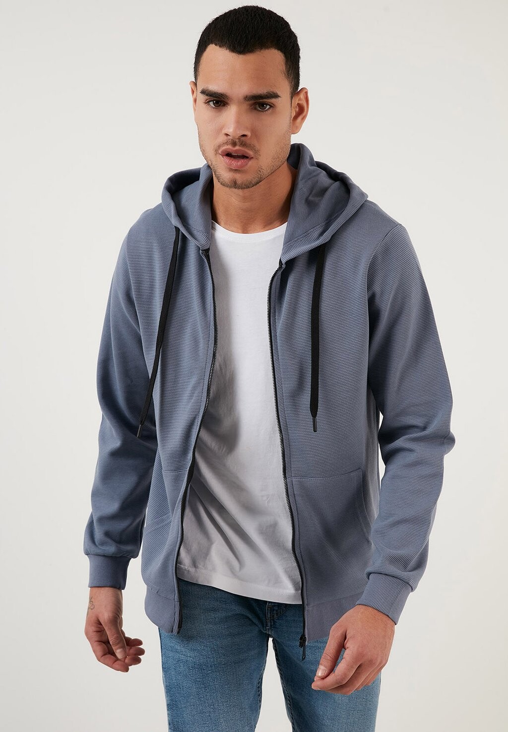 

Толстовка REGULAR FIT Buratti, цвет blue