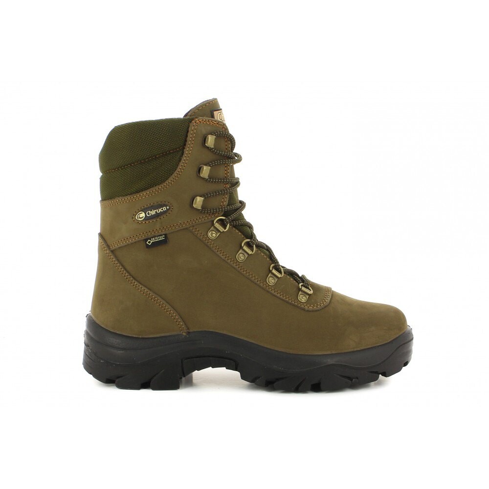 

Туристические ботинки Chiruca Vaguada 01 Gore-Tex, зеленый