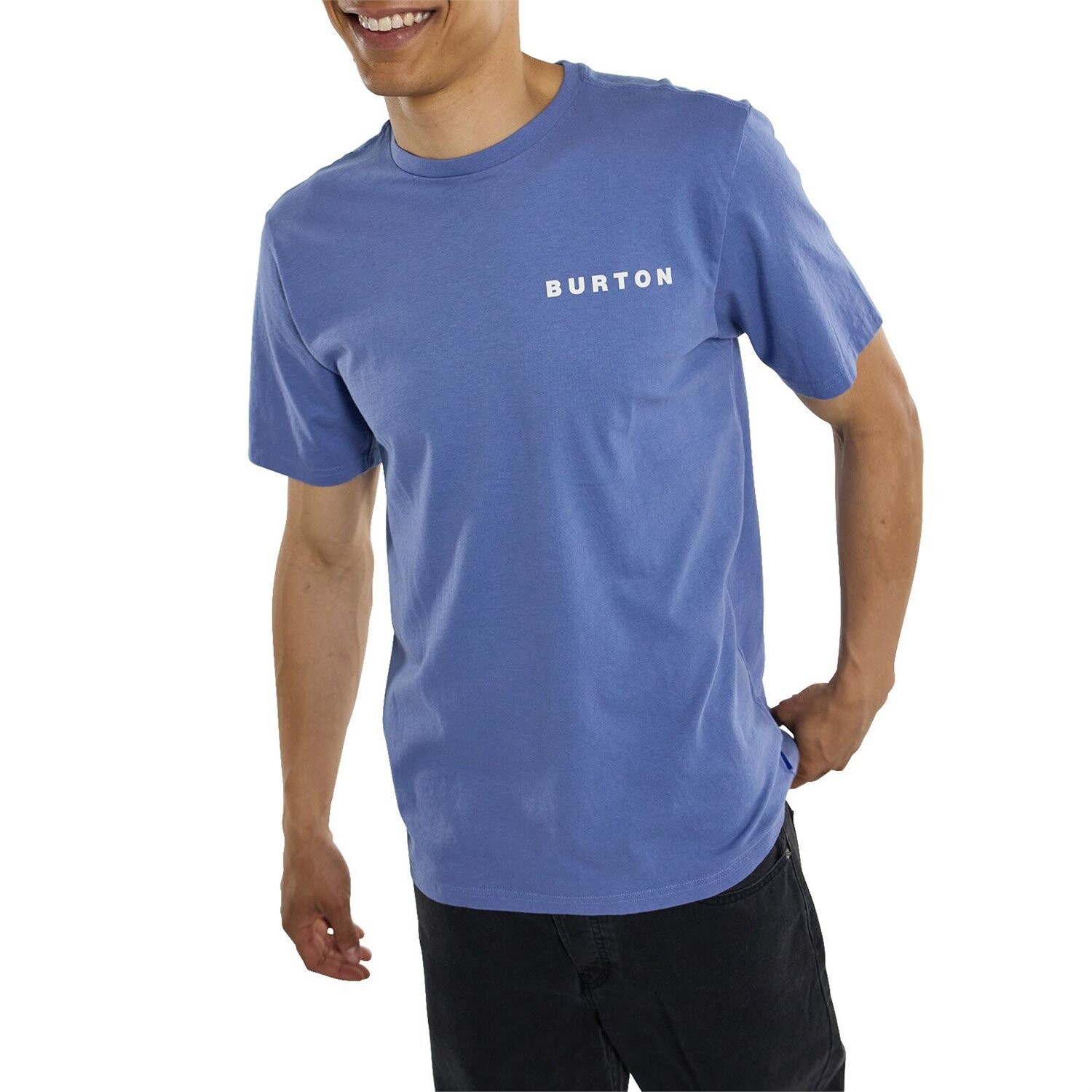 

Футболка Burton Flight Attendant 24 Short-Sleeve, цвет Slate Blue