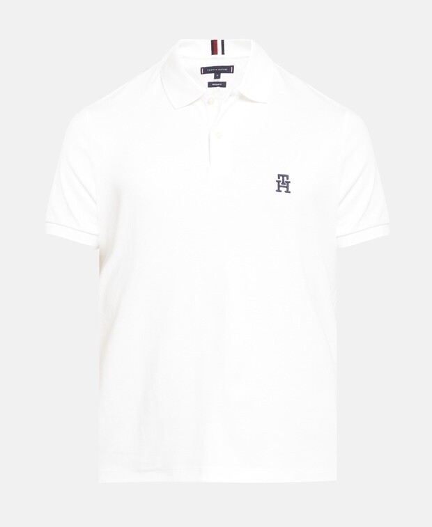 

Рубашка поло Tommy Hilfiger, белый