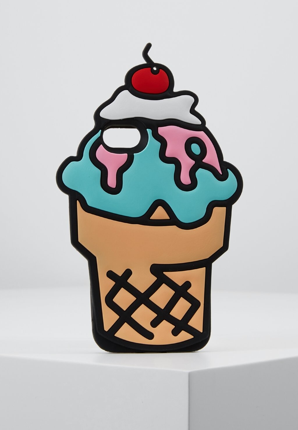 

Чехол для телефона PHONECASE ICECREAM I PHONE 6/7/8 Mister Tee, разноцветный