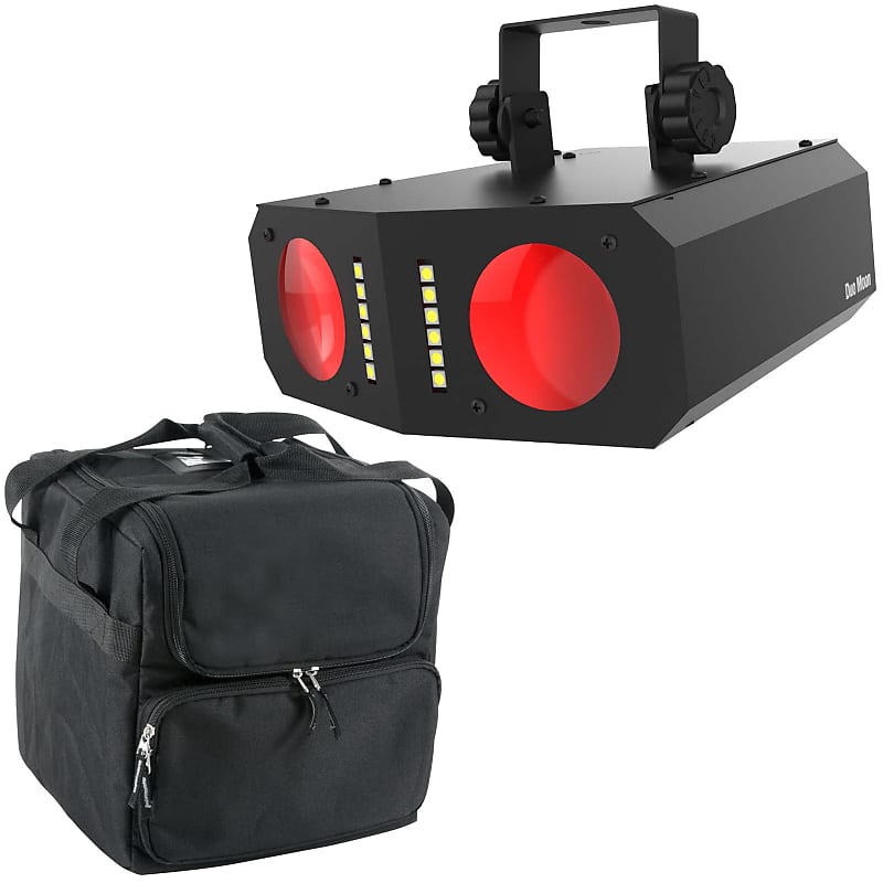 Светодиодный светильник Chauvet Chauvet DJ Duo Moon Plug & Play LED Effect Party Light + Carry Bag Package