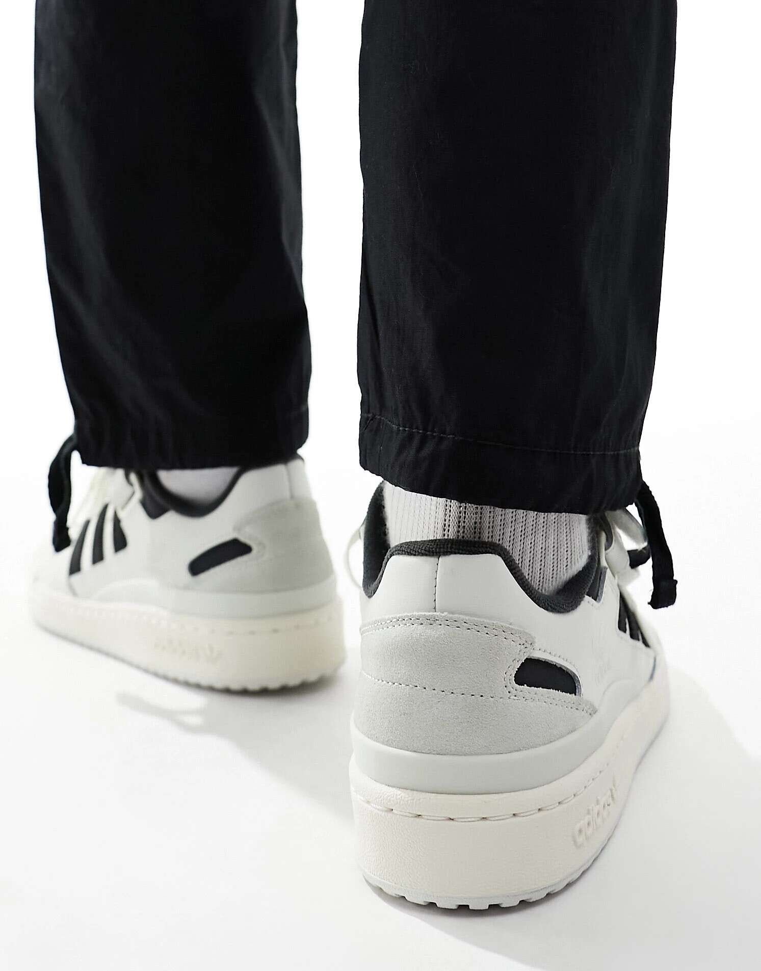 Серые низкие кроссовки adidas Originals Forum