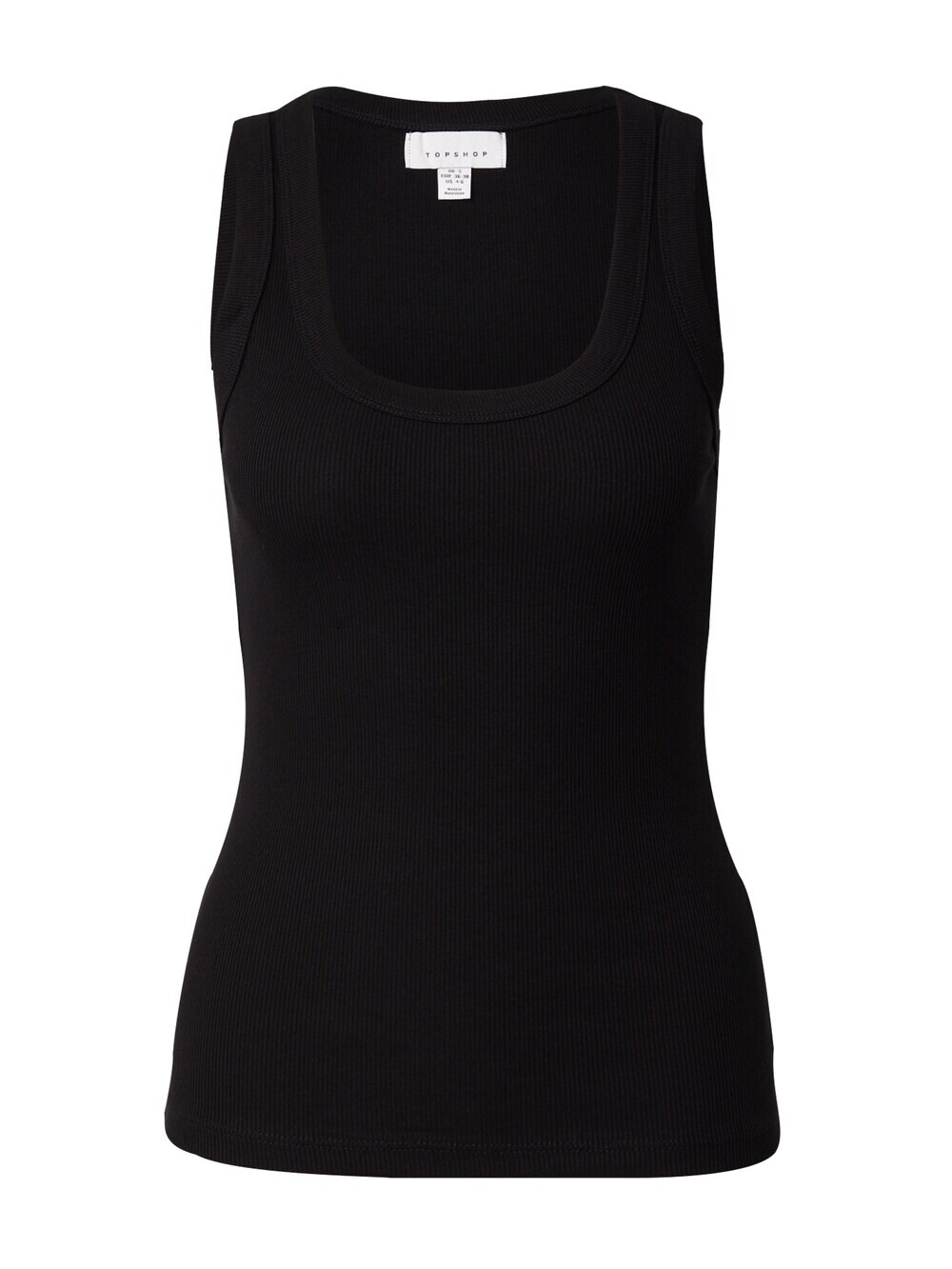 

Топ TOPSHOP, черный