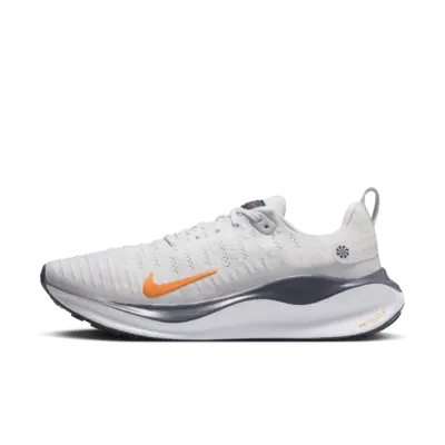 

Кроссовки Nike InfinityRN 4, цвет Platinum Tint/Thunder Blue/Summit White/Total Orange