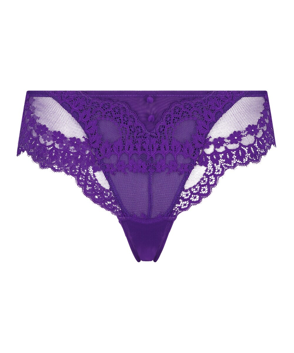 

Трусики Hunkemöller Daisy, темно фиолетовый