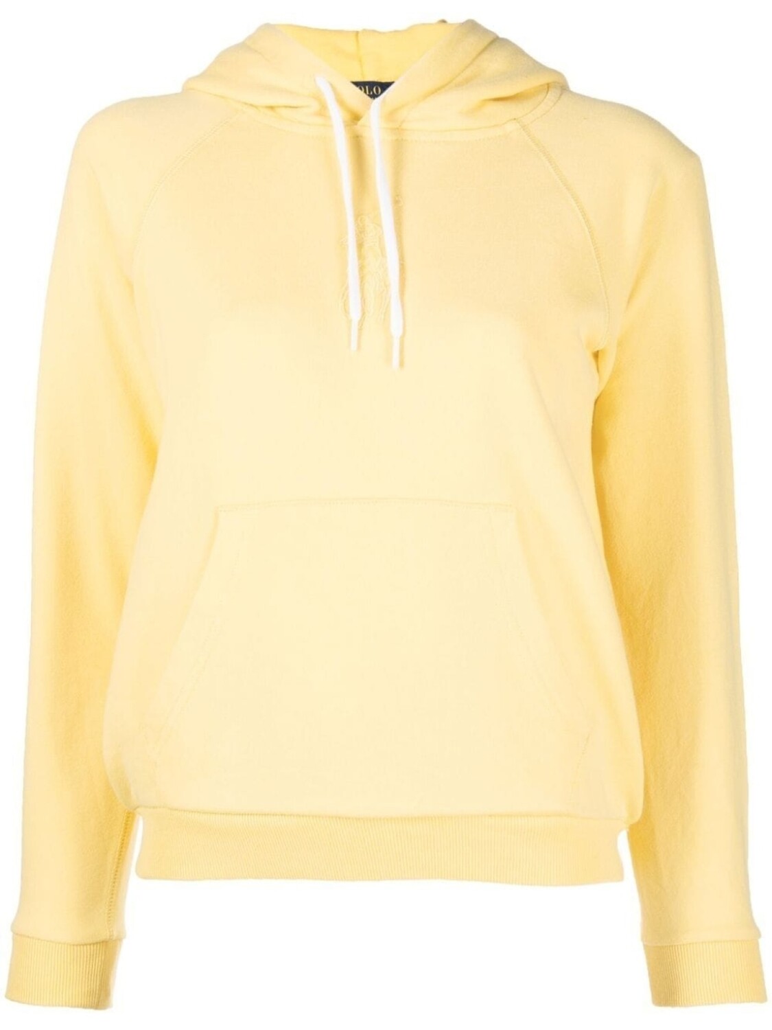 

Худи с логотипом Polo Pony Polo Ralph Lauren, желтый