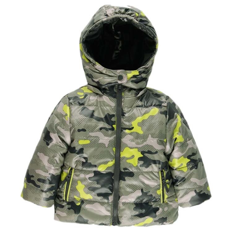 

Пальто Boboli Reversible Camo, серый