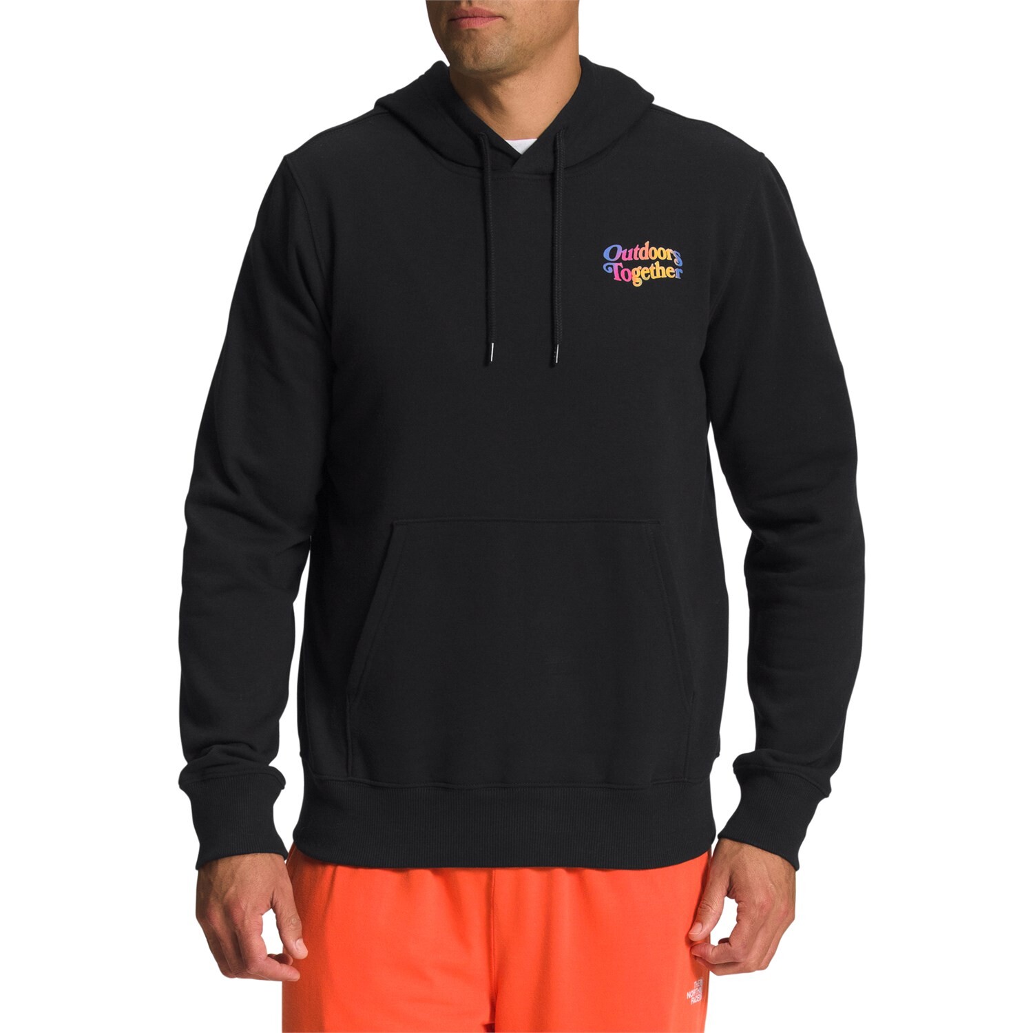 

Худи The North Face Pride, цвет TNF Black/Ombre Graphic