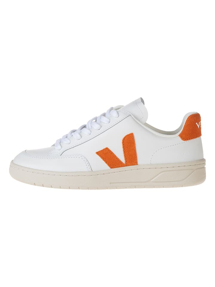

Низкие кроссовки Veja Leder V 12, цвет weiß/orange
