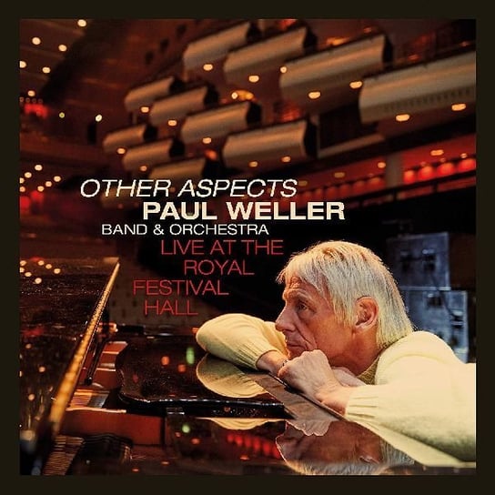 Виниловая пластинка Weller Paul - Other Aspects (Live At The Royal Festival Hall) parlophone paul weller other aspects live at the royal festival hall 3lp dvd