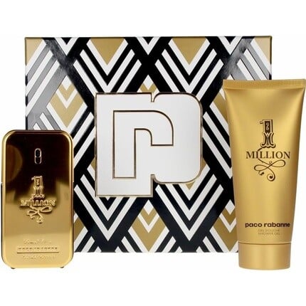 

Paco 1 Million Set: EDT Spray 50ml + Shower Gel 100ml Paco Rabanne