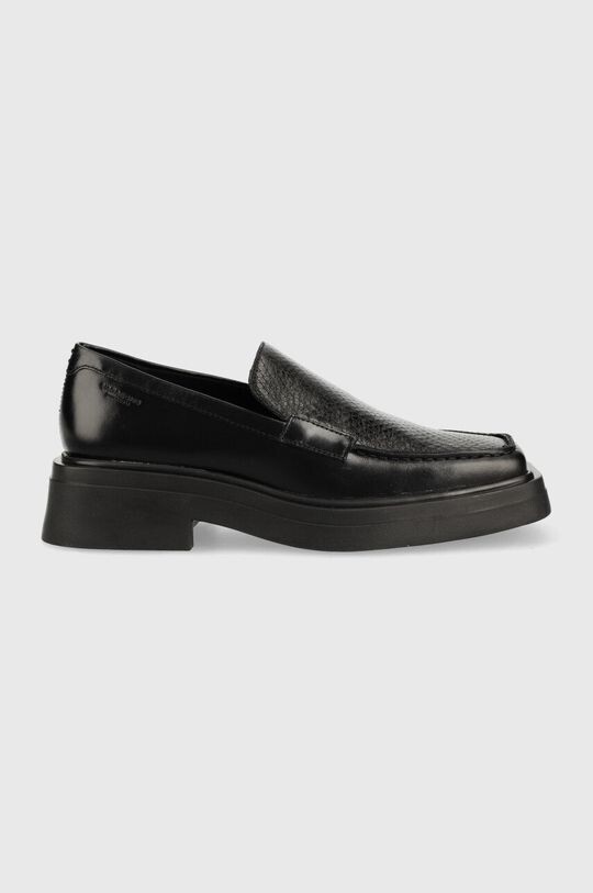 

Кожаные мокасины EYRA Vagabond Shoemakers, черный