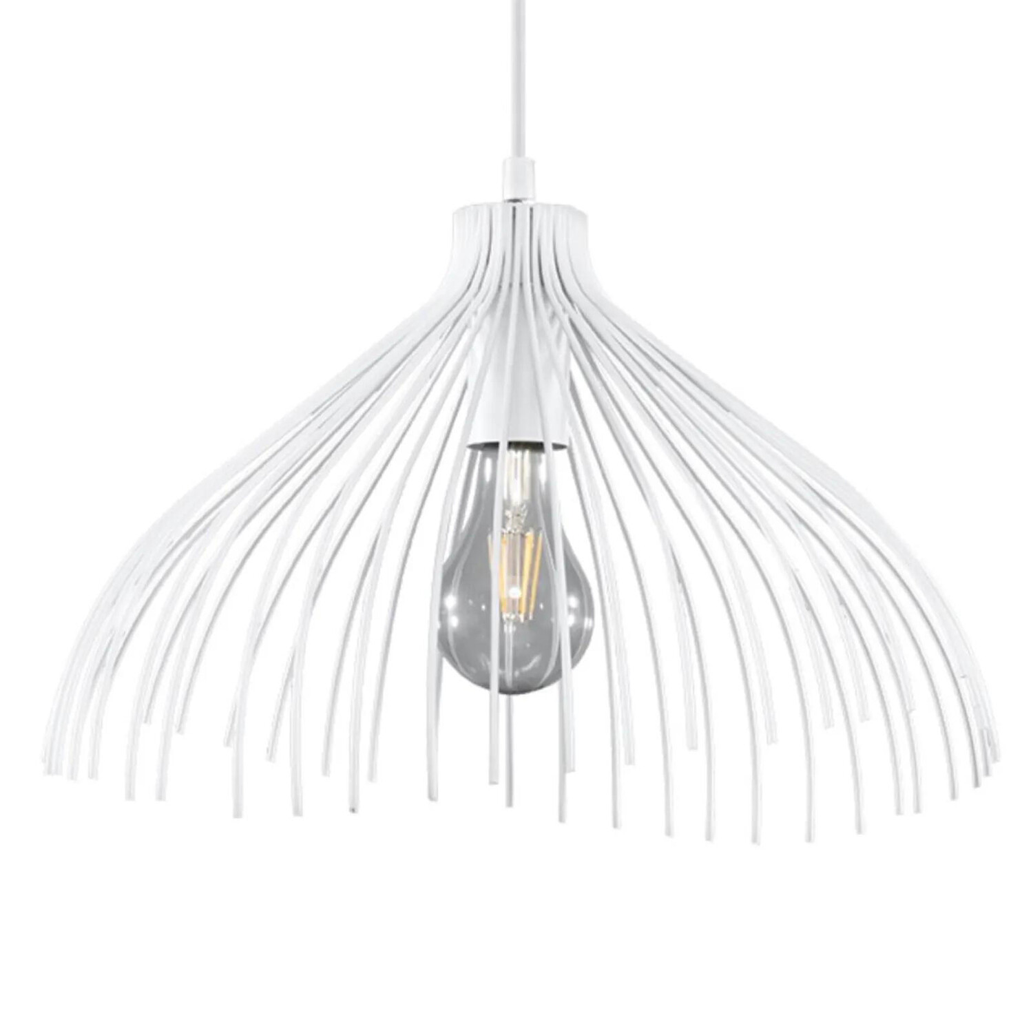 

Подвесная лампа famlights, 20x20x125 см, белый