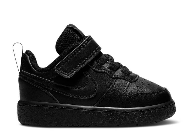 

Кроссовки Nike COURT BOROUGH LOW 2 TD 'TRIPLE BLACK', черный
