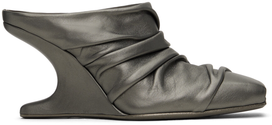 

Консоль из бронзы и витые мюли Rick Owens