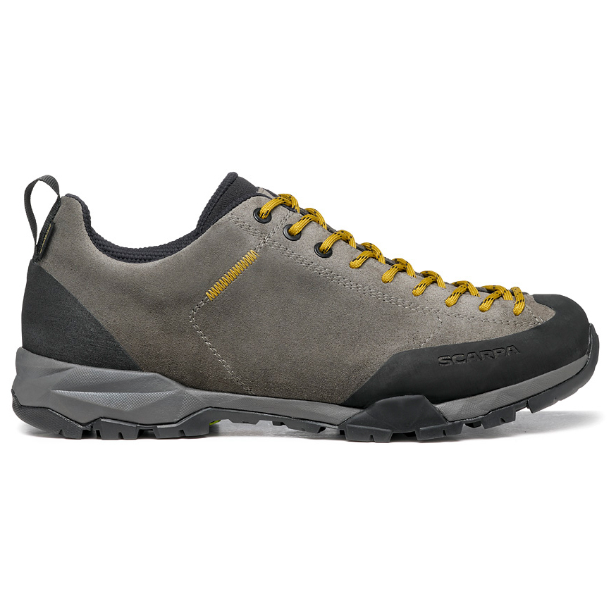 Мультиспортивная обувь Scarpa Mojito Trail GTX Wide, цвет Titanium/Mustard