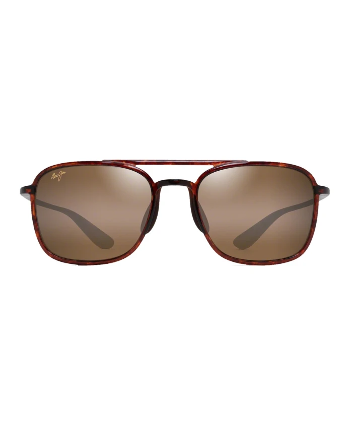 

Поляризационные солнцезащитные очки Keokea Maui Jim, коричневый