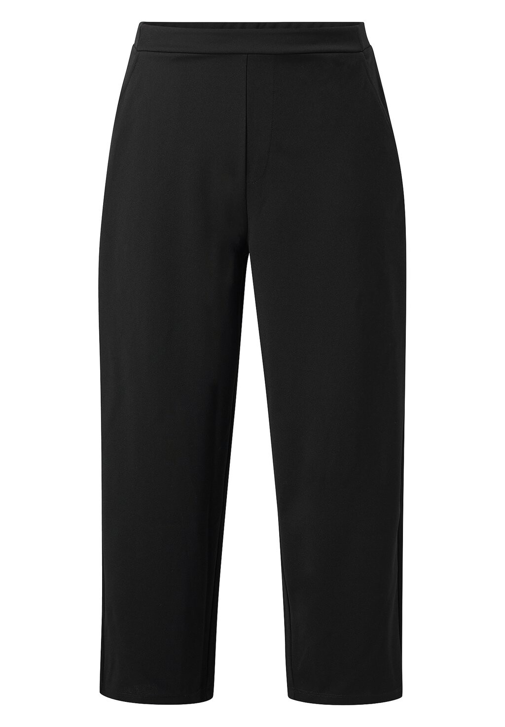 

Тканевые брюки ELSA CROPPED WIDE LEG ELSA Ellos Plus collection, черный