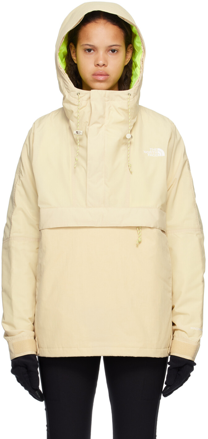

Бежевая куртка 78 Low-Fi Hi-Tek Windjammer The North Face, Бежевый