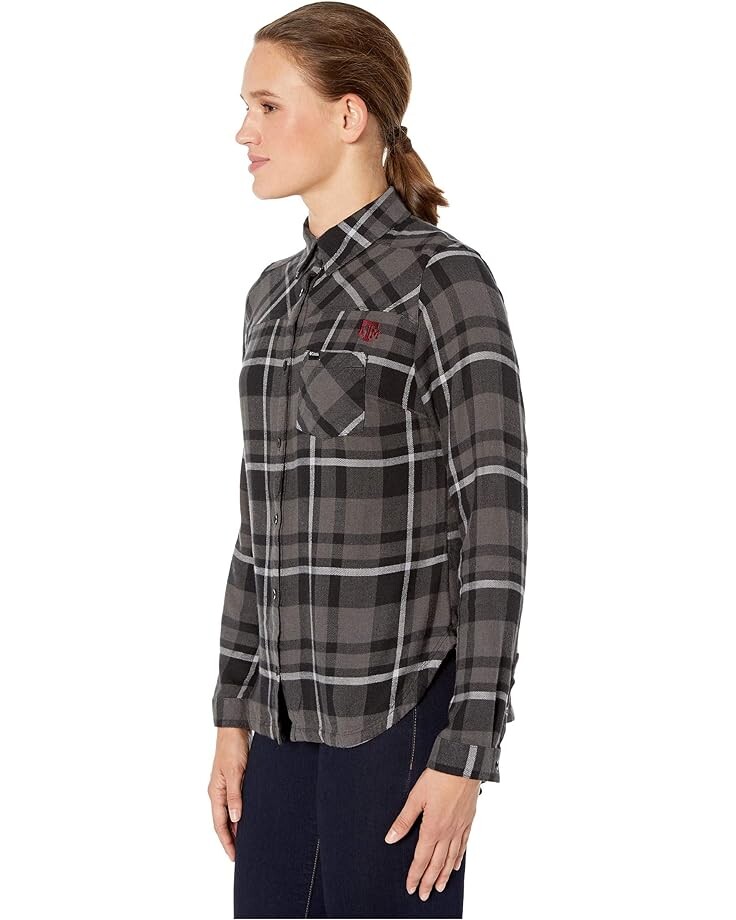 

Рубашка Columbia Texas A&M Aggies Flare Gun Shirt, черный