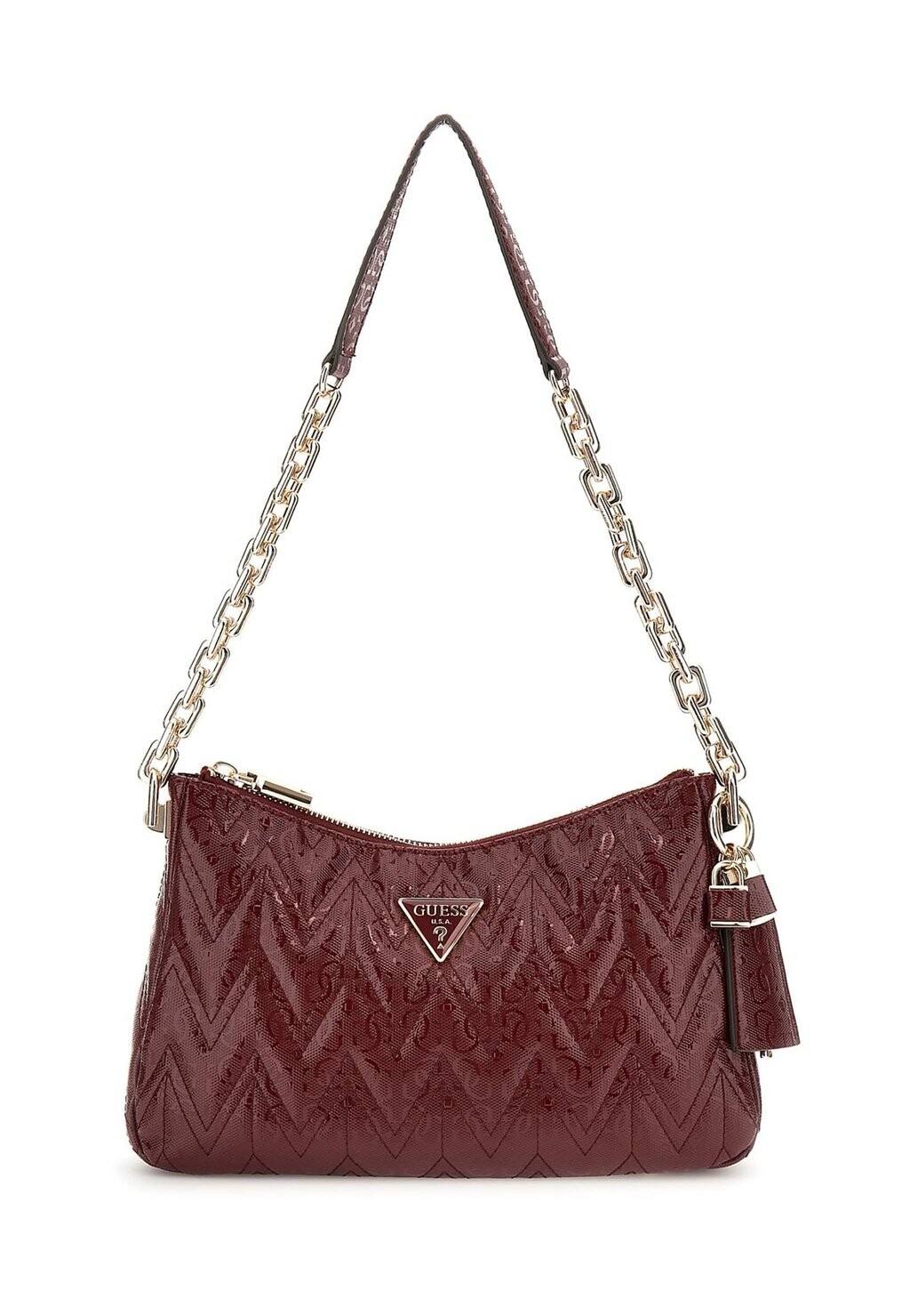 

Сумка Guess, бордовый