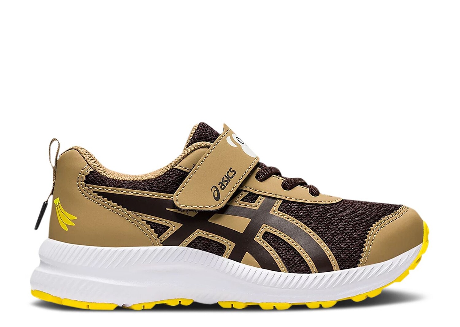 

Кроссовки ASICS Contend 7 Ps 'Coffee', коричневый