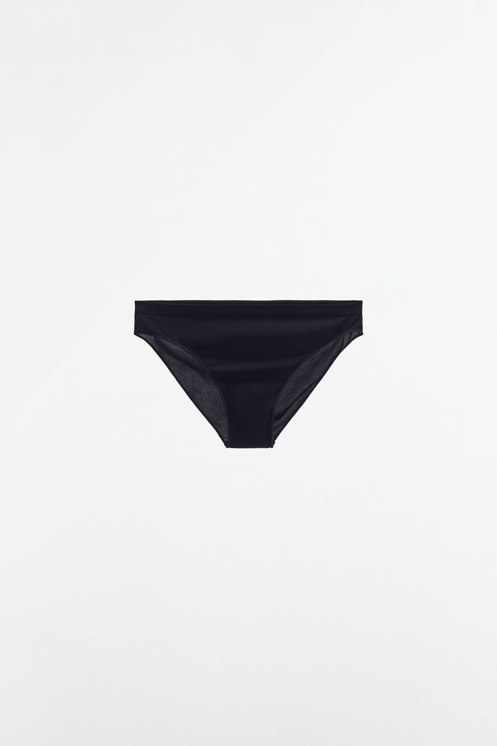 

Полупрозрачные трусы ZARA, черный