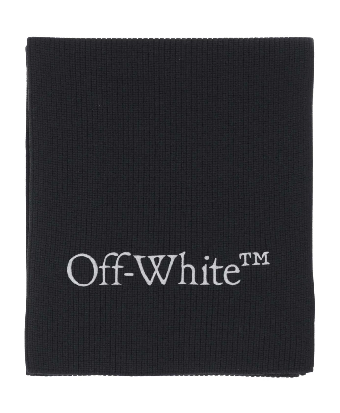 

Зимние шарфы Off White, черный