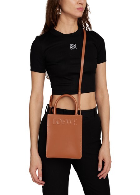 

Большая сумка А5 Loewe, бежевый