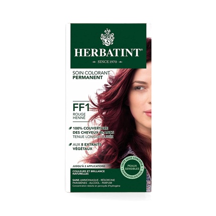 цена Натуральная краска для волос Henna Red FF1 150 мл, Herbatint