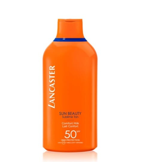 

Лосьон для загара 400 мл Lancaster Sun Beauty Comfort Milk SPF 50