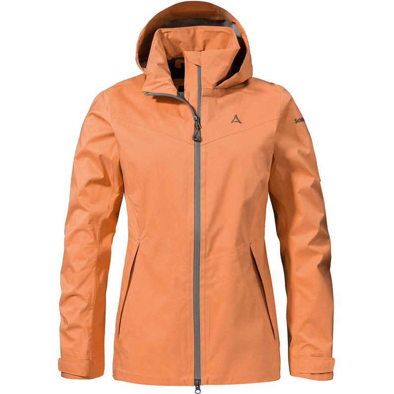 цена Женская куртка Aiplspitz 2,5л Schöffel, оранжевый