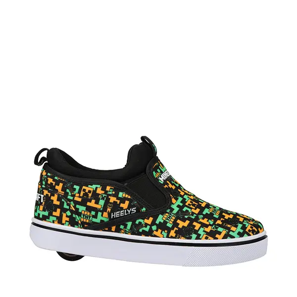 

Мужские кроссовки Heelys x Minecraft J3T FX без шнуровки для скейтбординга, мультиколор