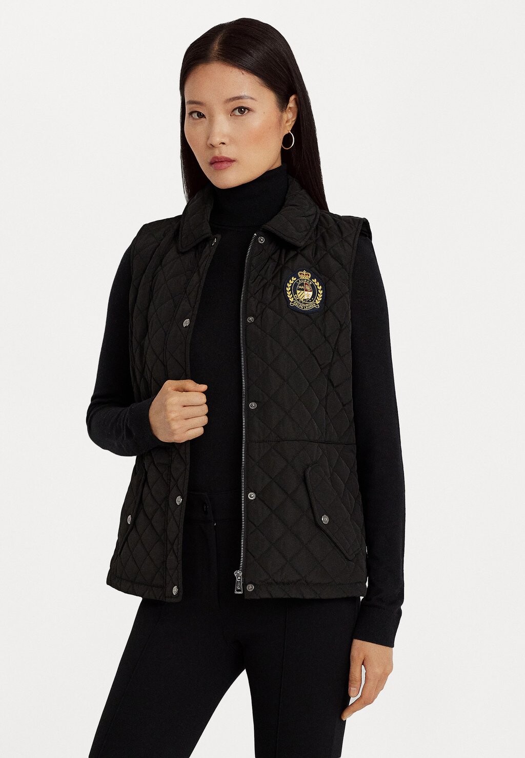 

Жилет Lauren Ralph Lauren, черный