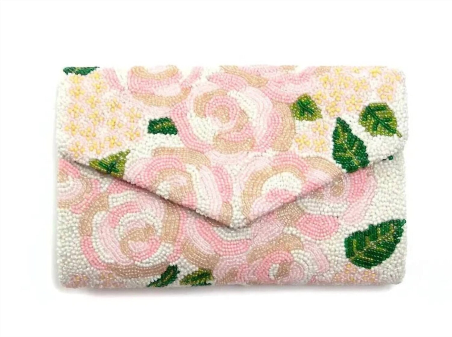 

Женская сумка Blush Flowers цвета слоновой кости/розового цвета Tiana Designs