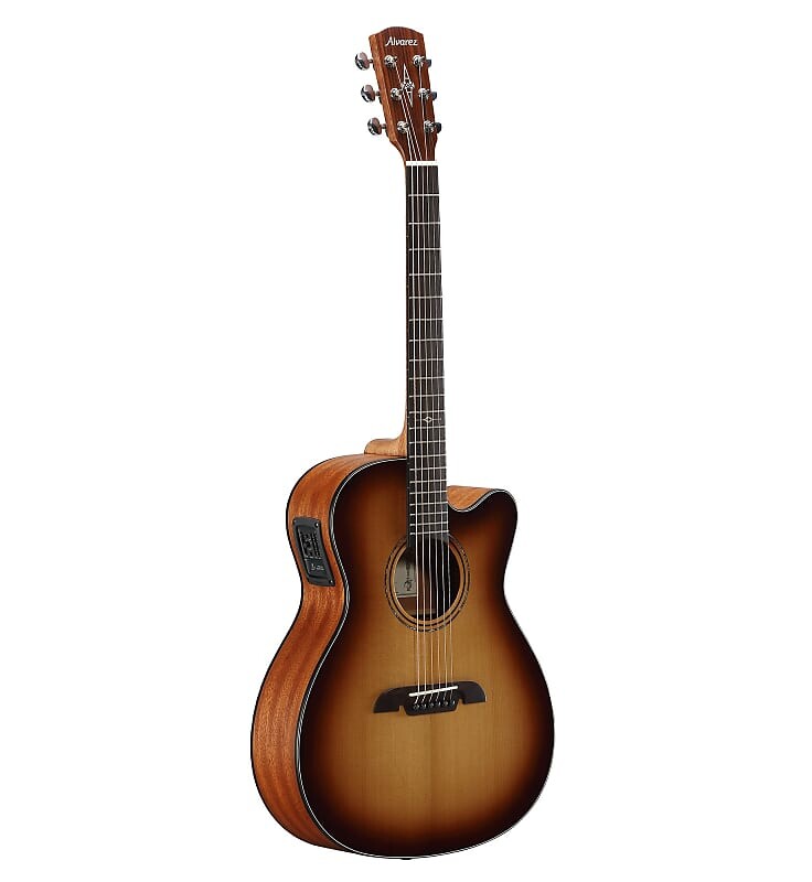 

Акустическая гитара Alvarez AF60CESHB Artist 60 Series Folk Cutaway with Electronics 2023 - Shadowburst