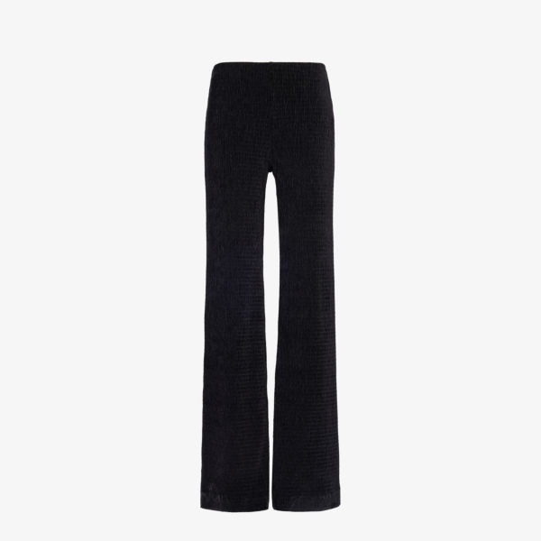 цена Прямые брюки piper со средней посадкой из эластичной ткани Camilla And Marc, черный
