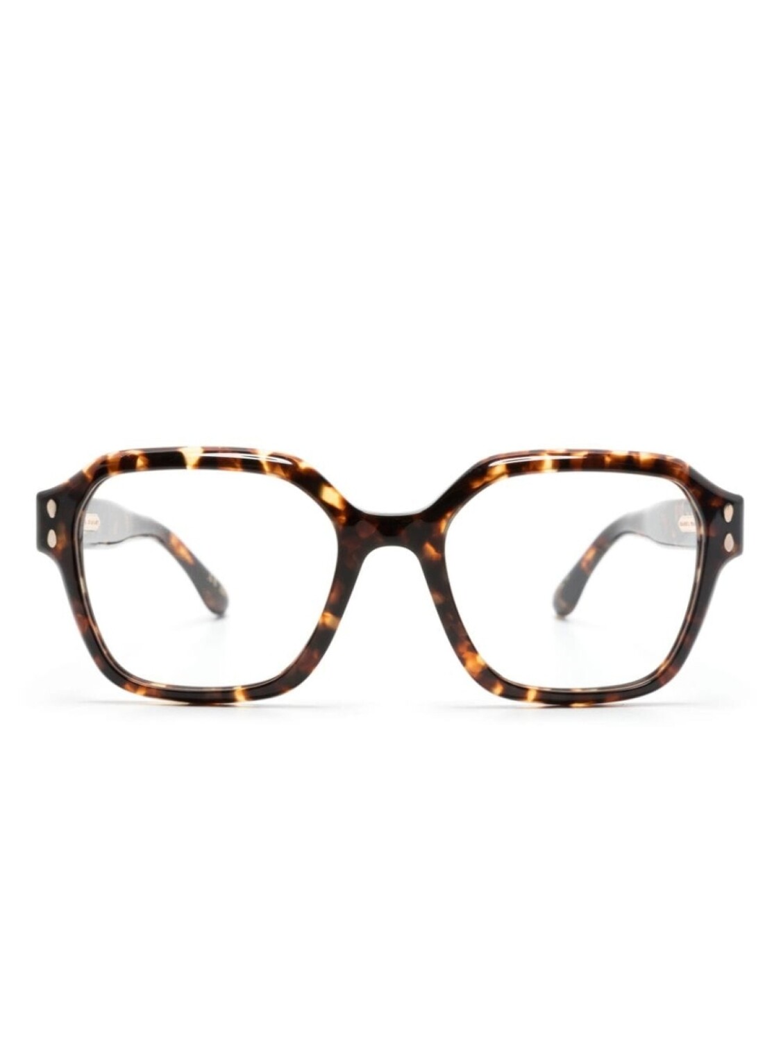 

Isabel Marant Eyewear очки в квадратной оправе черепаховой расцветки, коричневый