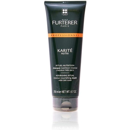 Маска для волос Karite Nutri 250мл Rene Furterer karite nutri интенсивный питательный шампунь 150мл rene furterer