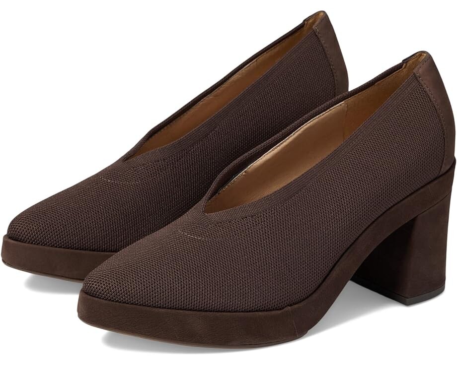 

Туфли Eileen Fisher Signy, цвет Chocolate Stretch