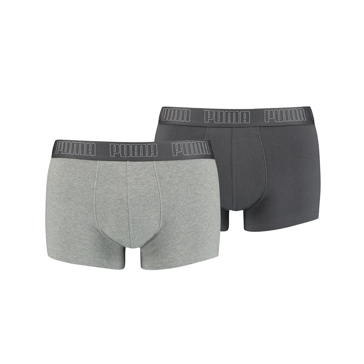 

Боксеры Puma Boxershort 2 шт, серо-черный