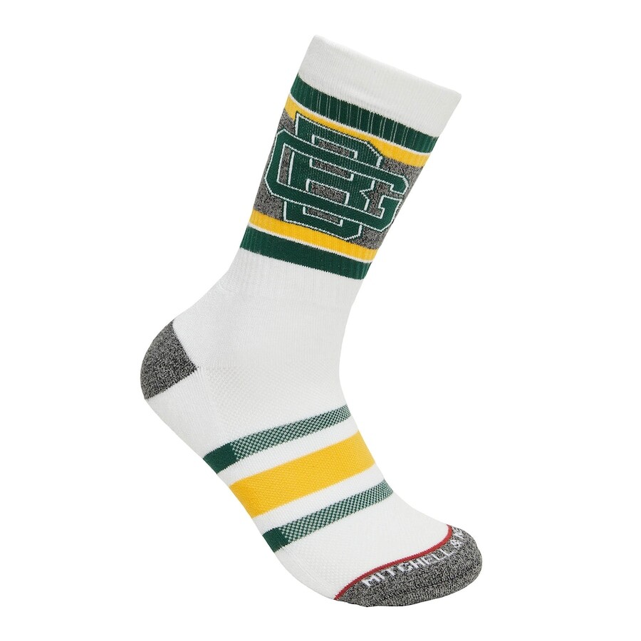 

Носки Mitchell & Ness Green Bay Packers, белый