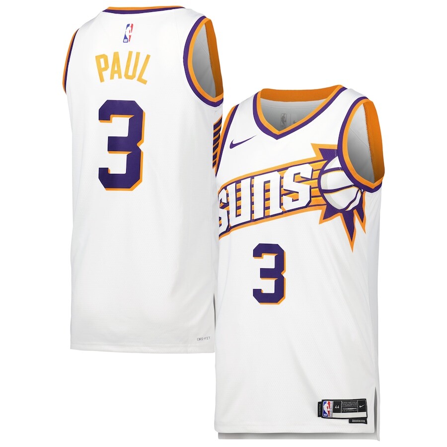 

Джерси Nike Phoenix Suns, белый