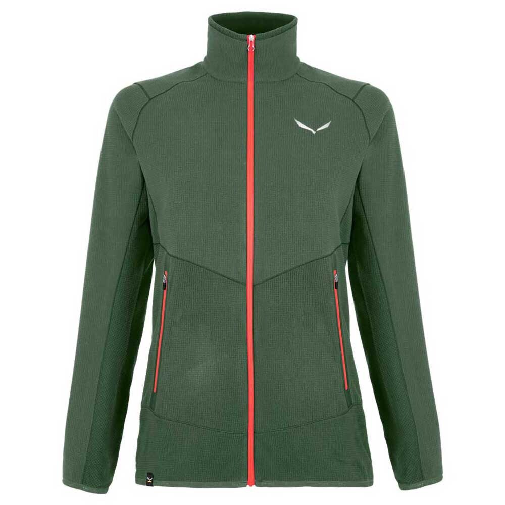 

Толстовка Salewa Paganella Polarlite, зеленый