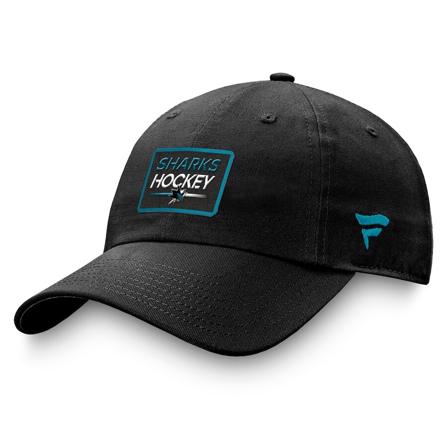 

Бейсболка Fanatics Branded San Jose Sharks, черный