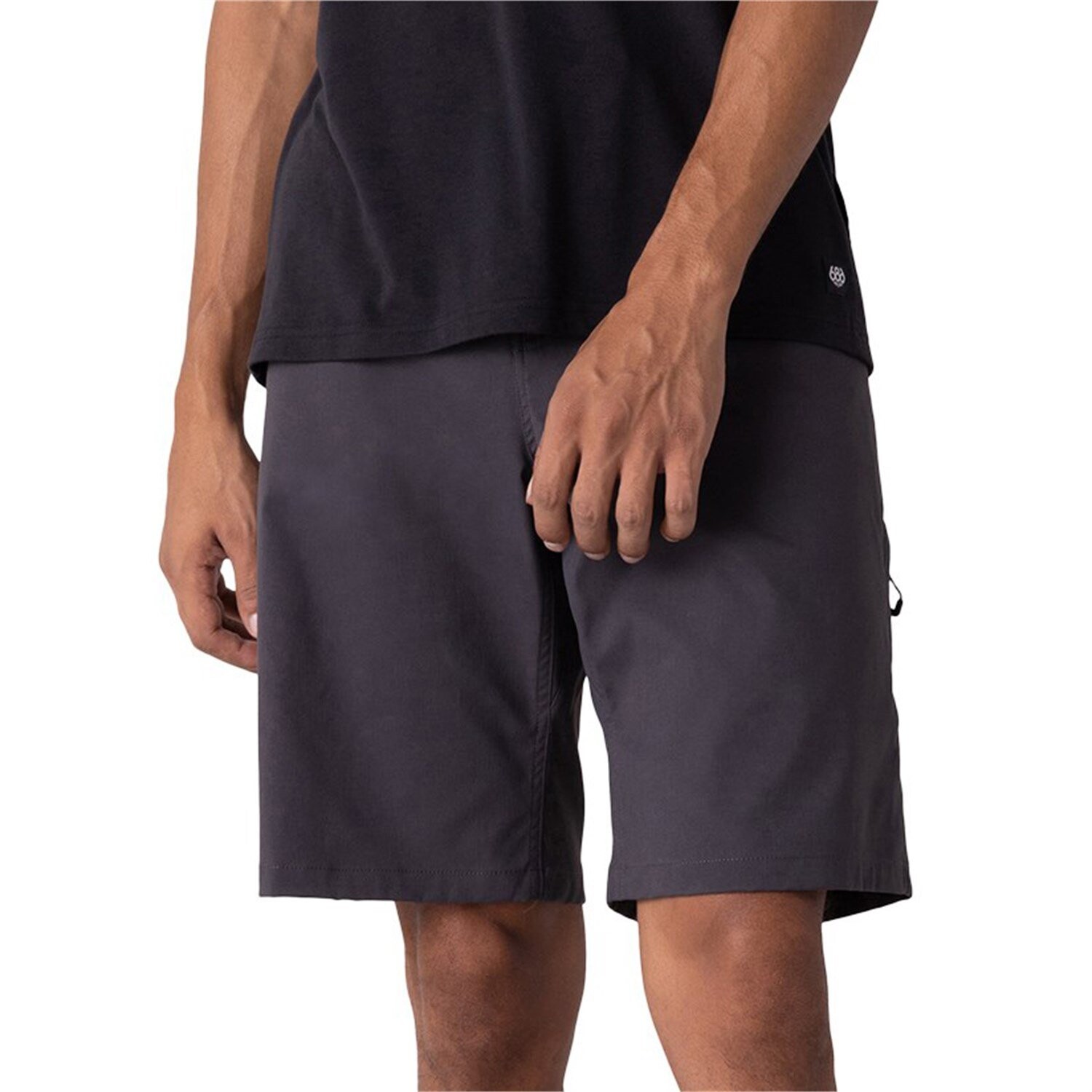 

Шорты 686 Everywhere Hybrid Relaxed, цвет Charcoal