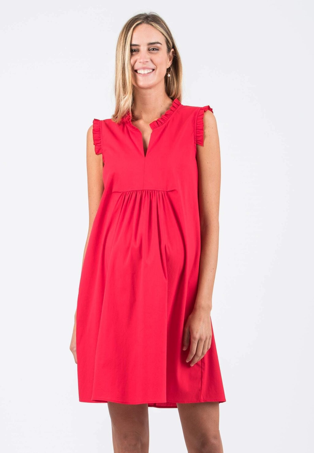 

Летнее платье Attesa Maternity, красный