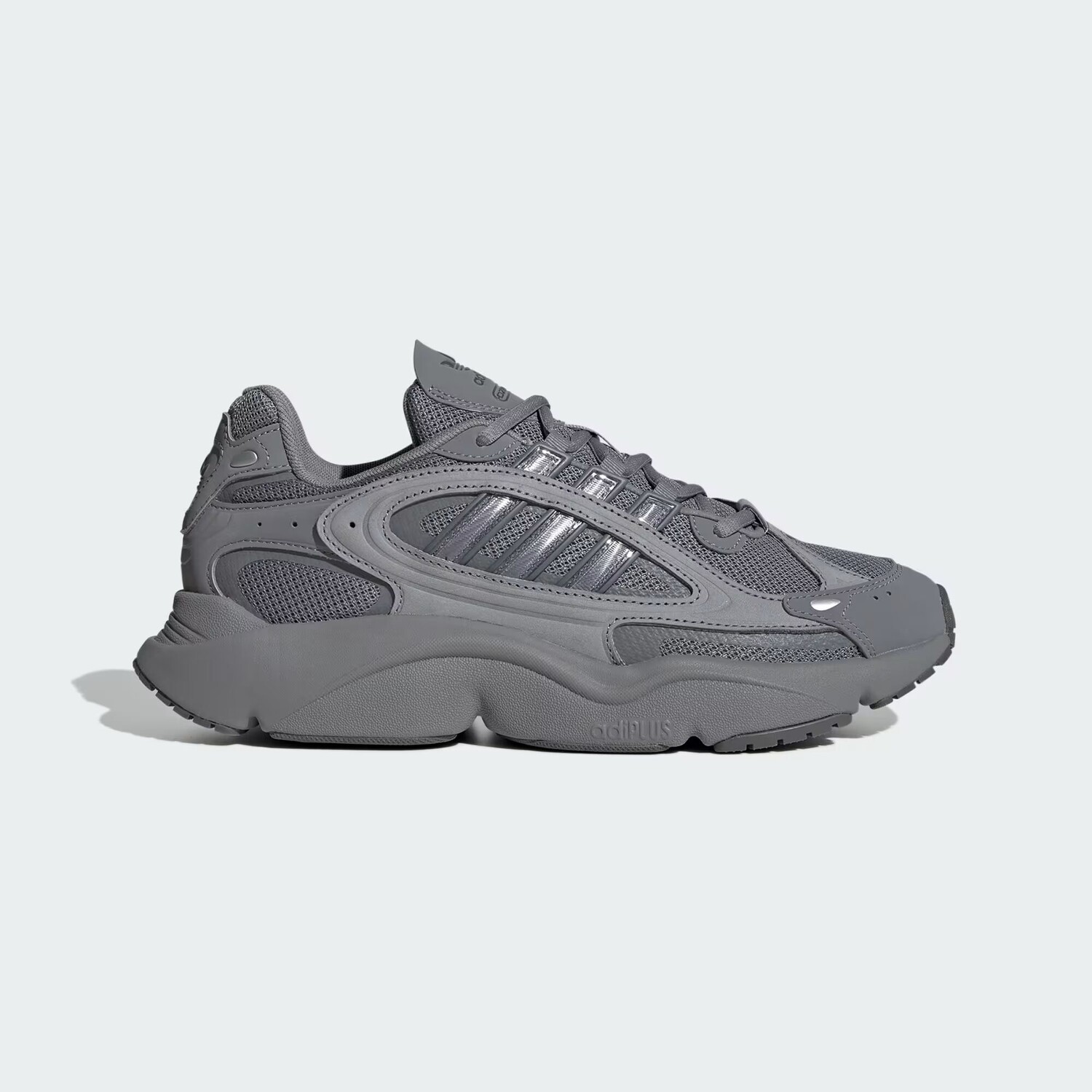

Кроссовки OZMILLEN Adidas, цвет Grey Three/Grey Four/Silver Metallic