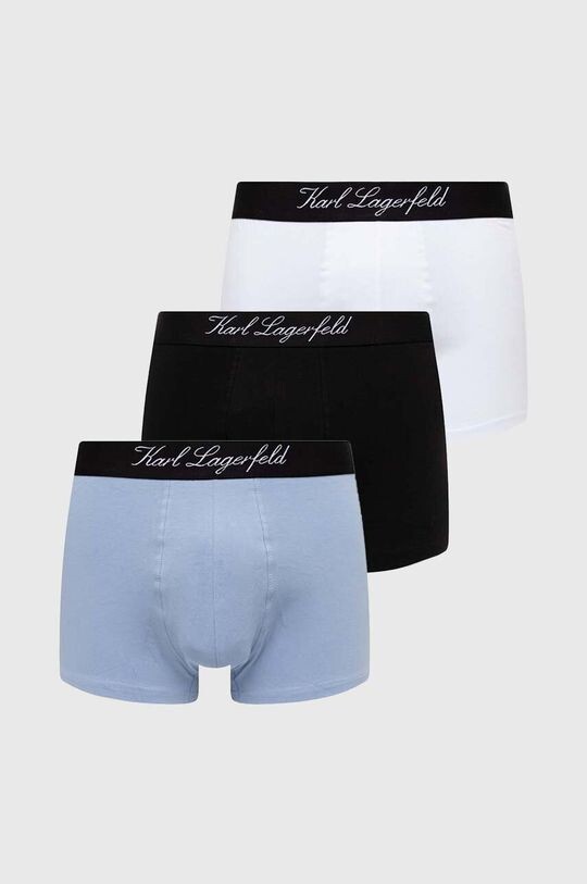 

Комплект из трех боксеров Karl Lagerfeld, синий
